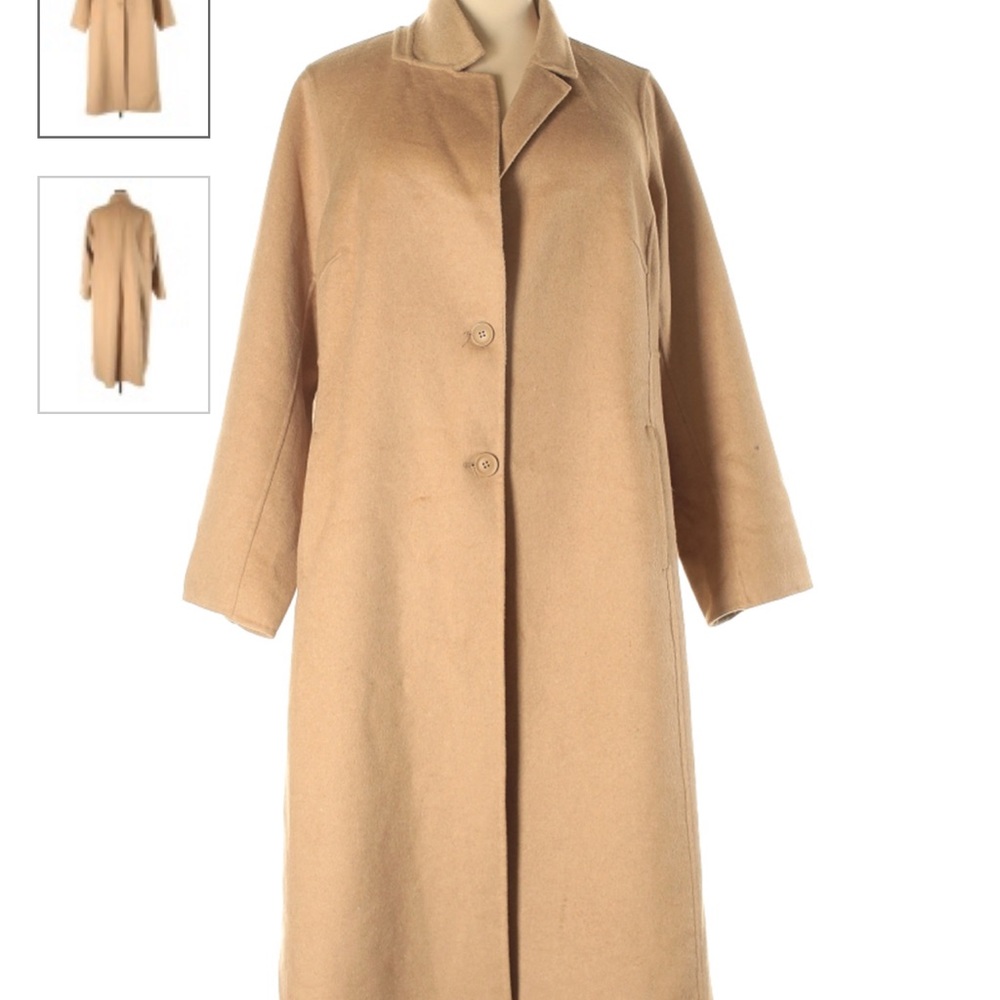 NWT Torrid Nude Long Trench Coat